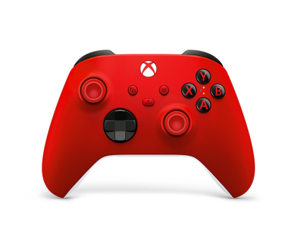 Akcesoria do konsol Microsoft Xbox Series Kontroler - Pulse Red